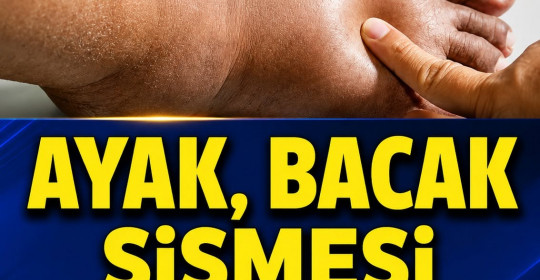 Ayak Bacak Şişmesi Neyin Belirtisi İlk Defa Duyacaksınız