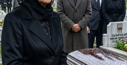Oğlum, karısının doğum günü partisi için babasının cenazesine gelmedi