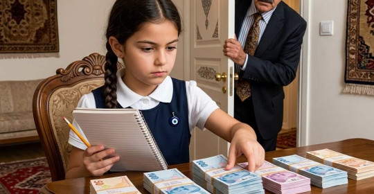 Zengin adam, dadıyı tuzağa düşürmek için 200.000 TL bıraktı