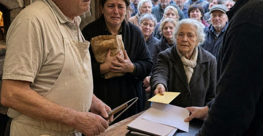 Yaşlı Fırıncı Cenaze Evlerine Yıllarca Bedava Ekmek Götürdü