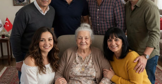 Anne verdiği ders