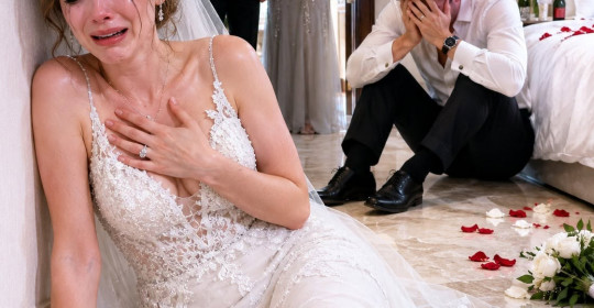 Gelin düğün gecesinde çığlık attı