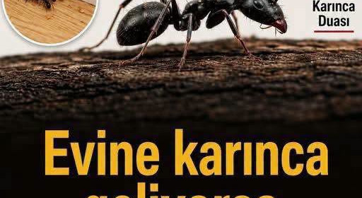 Eve Karınca Gelmesinin allahın 7 işareti nedir