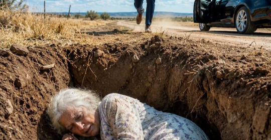 Annesini kurumuş bir kuyuda ölmek üzereyken buldu