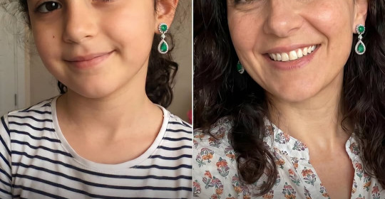 Zümrüt Küpeler Kayıp Kızıma Aitti