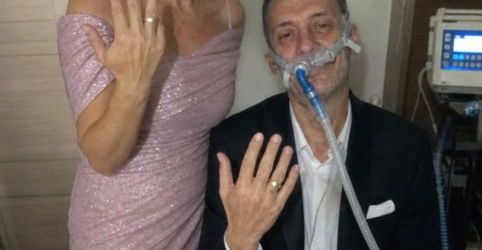 Ölmek Üzere Olan Bir Adamla