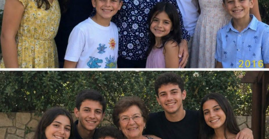 Oğlum ile gelinim, bundan tam on yıl önce
