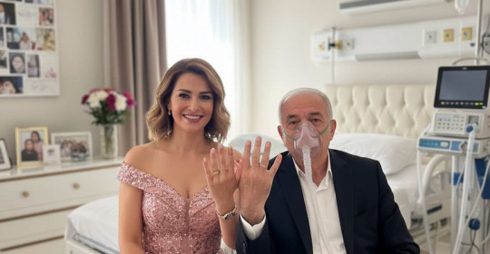 Bu Onun Son Dileği Olduğu İçin Evlendim