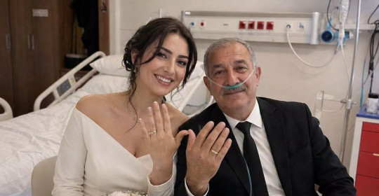 Bu Onun Son Dileği Olduğu İçin Evlendim