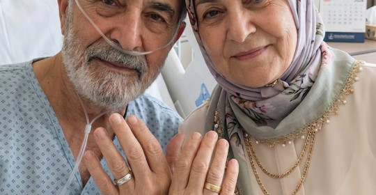 73 yaşında, ölmek üzere olan gençlik