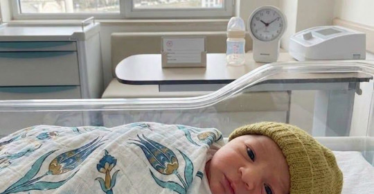 Taşıyıcı annemiz bebeğimizi dünyaya getirdi