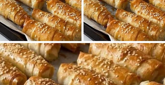Sirkeli Unlu Çıtır Börek Tarifi