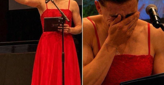 Mezuniyet Töreninde Herkesin Sustuğu O An