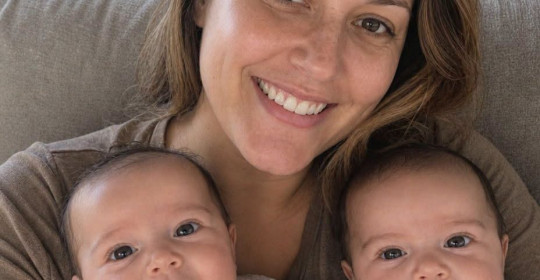 Eşim Kerem ve ben, ikiz bebek beklediğimizi öğrendiğimizde dünyalar bizim olmuştu