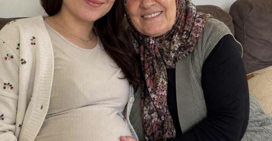 Eşim işteyken erken doğum sancılarım başladı