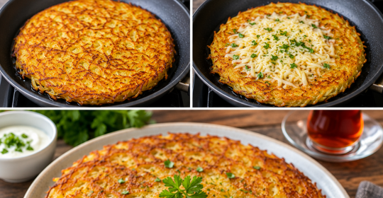 Patates Röşti Tarifi