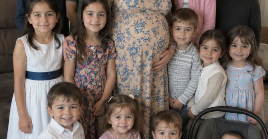 KOCAM, 14. ÇOCUĞUMUZA HAMİLE OLDUĞUMU ÖĞRENDİĞİNDE