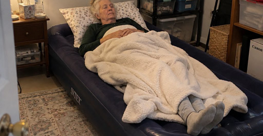 KOCAM, KEMOTERAPİ GÖREN 70 YAŞINDAKİ ANNEMİ
