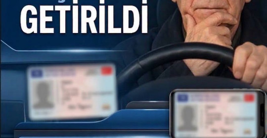 Yeni bir düzenleme geldi