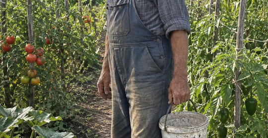 79 Yaşındaki Babamın Bahçesini Şikayet Etti