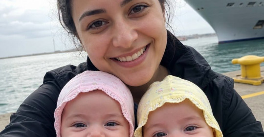 Üç Aylık İkizlerimizle Kocama Sürpriz Yapacaktım