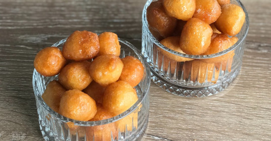 Asla Yağ Çekmeyen Çıtır Lokma Tatlısı Tarifi