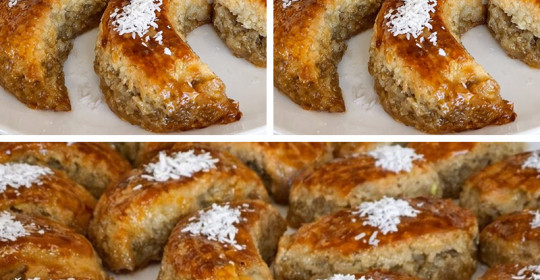 Ay Tatlısı (Şerbetli, İrmikli) Tarifi