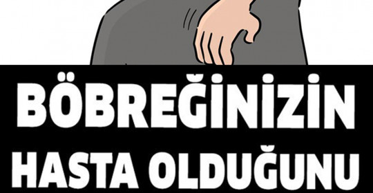 Böbreklerinizin Hasta Olduğunu Gösteren İşaretler