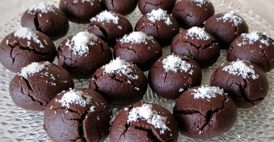 Mis Gibi Şerbeti İle Brownie Kurabiye Tarifi