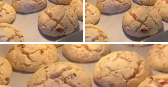 Sıvıyağlı Fındıklı Cevizli Çatlak Kurabiye Tarifi