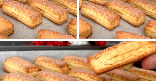 Dışı Çıtır Çıtır Ağızda Eriyen Kurabiye Tarifi