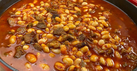 Etli Kuru Fasulye Tarifi