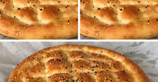 Evde Ramazan Pidesi Tarifi