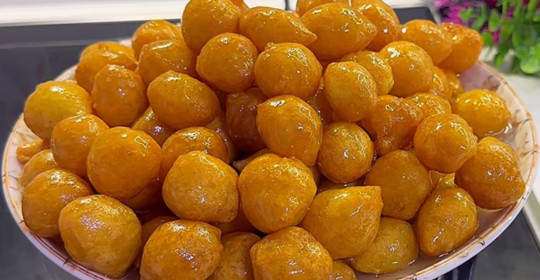 Ev Yapımı Çıtır Lokma Tatlısı Tarifi