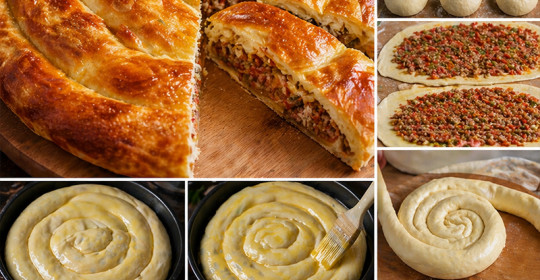 Ev Yapımı İçli Börek Tarifi