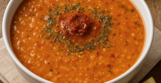 Ezogelin Çorbası Tarifi