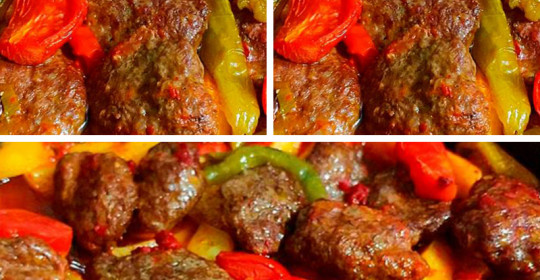 Fırında Köfte Patates Tarifi
