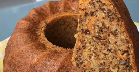 Çok Kabaran Cevizli Tarçınlı Kek Tarifi