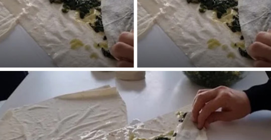 Hazır Yufka Ve Çiğ Ispanak İle Çıtır Çıtır Börek Tarifi