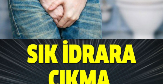 Devamlı idrara çıkma neyin belirtisi, neden olur