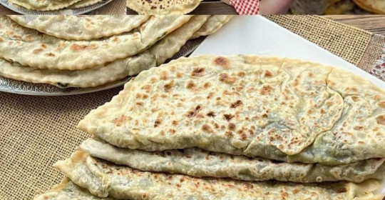 Ispanaklı Gözleme Tarifi