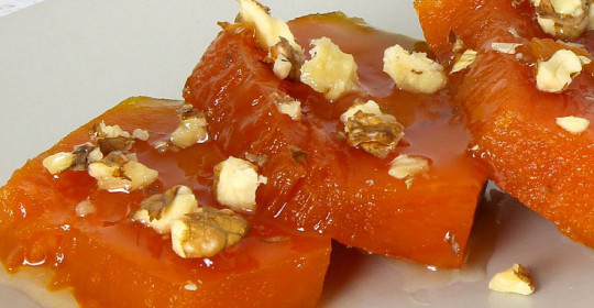 Kabak Tatlısı Tarifi