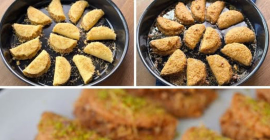 Kadayıflı Dilberdudağı Tarifi