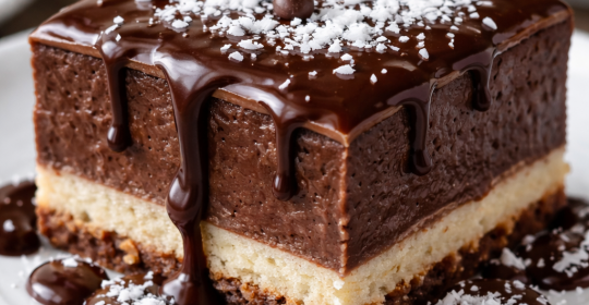 Bir Görsel Şölen Kakaolu İrmikli Tatlı Tarifi