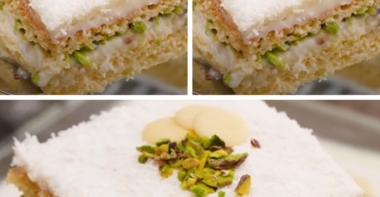 İşte Yılın Tatlısı Yumuşacık Kıvamıyla Meşhur Kardelen Tatlısı Tarifi