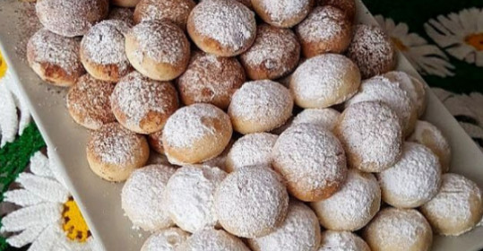 Tarçınlı Türk Kahveli Kurabiye Tarifi