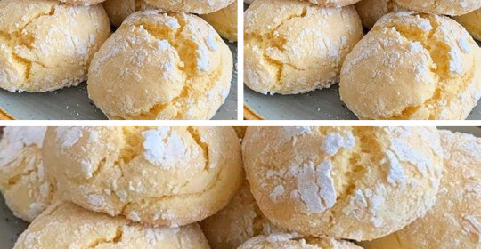 Limonlu Çatlak Kurabiye Tarifi