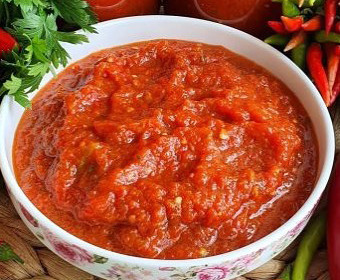 Göçmen Sosu Lutenitza Tarifi