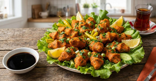 Şık Sunumu ile Mercimek Köftesi Tarifi