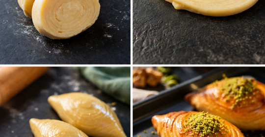 Dışı Çıtır İçi Şerbet Dolu Evde Kolay Midye Tatlısı Tarifi